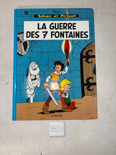 Johan pirlouit tome la - tome, 10