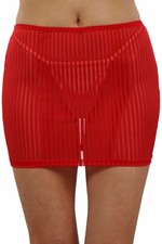 Jupe Courte en Tulle Rayé