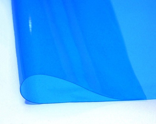 Blue tinted clear - vinyl, 10