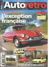 AUTO RETRO N°480 DS 21 /