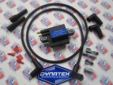 Yamaha RD350LC Dyna performance bobine allumage and Dyna Conduit & capuchons