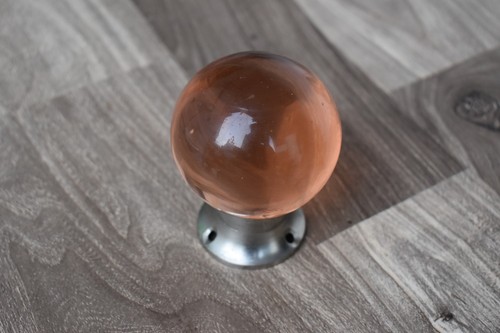 Poignée bouton porte - bouton, de