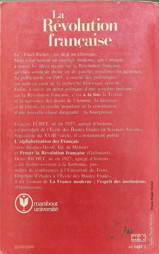 Révolution française - la, |