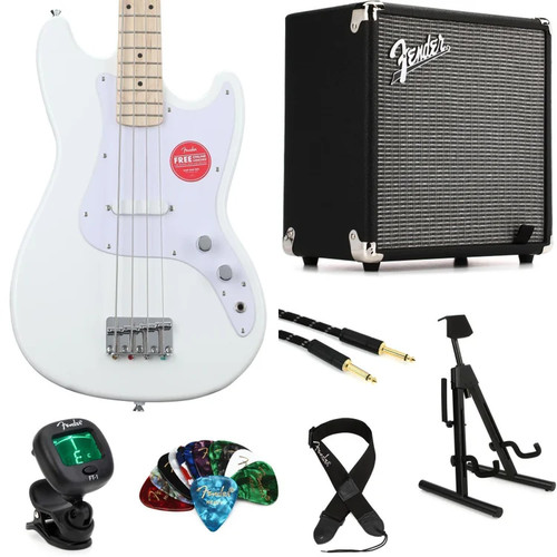 Squier sonic bronco bass and - sonic,