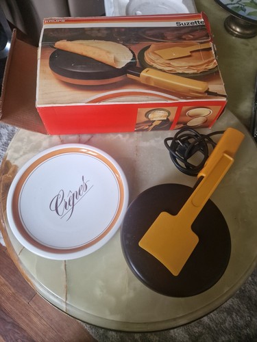 Vintage crépière krups - crépière,
