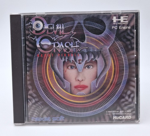 Devil crash naxat - crash, pinball