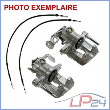 2x ÉTRIER+CÂBLE DE FREIN À MAIN ARRIÈRE GAUCHE+DROIT POUR SEAT ALHAMBRA 1996-10