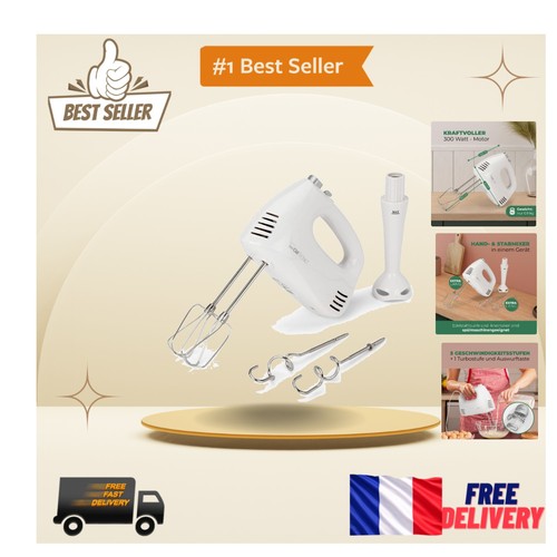 Batteur main blanc - batteur,