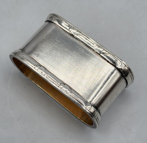 Rond serviette métal - de,