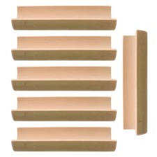  6 PCS Tranches De Bambou