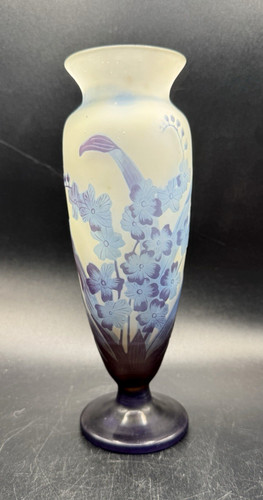 émile gallé nancy - Émile, vase