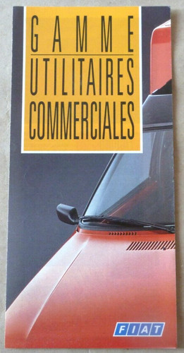 1989 fiat fiorino uno - fiat,