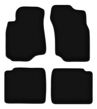 Tapis de sol velours noir