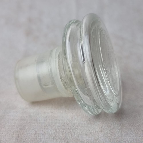 Bouchon verre transparent - bouchon,