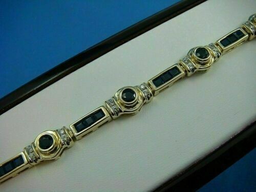 Bracelet tennis jaune - en, 14