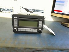 VW GOLF PLUS (5M1/1KP) MPV 1.4 TSI 140 16V (BMY) 2007 CD PLAYER 5M0035186B