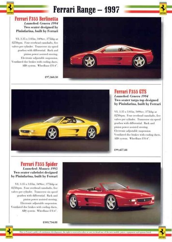 Catalogue brochure ferrari - catalogue,