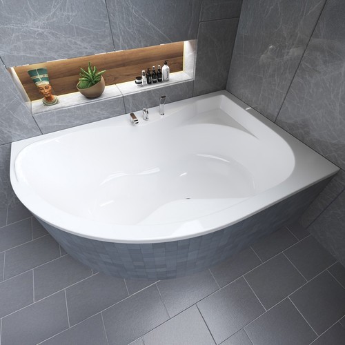 Baignoire bain angle 170x110 - baignoire,