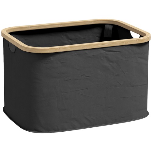 Homcom panier linge pliable - linge,