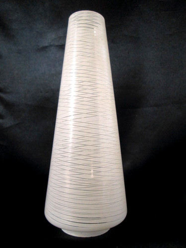 Verre lampe conique teinté - de,