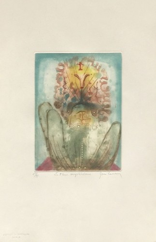 René carcan fleur - rené,
