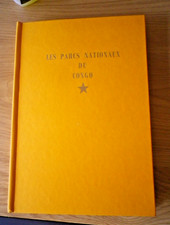 Les parcs nationaux du Congo -Artis - 1961 - complet  ( chromos )