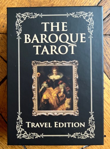 The baroque tarot - the,