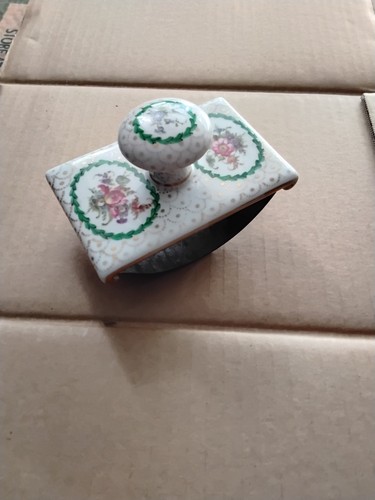 Tampon buvard porcelaine - buvard,