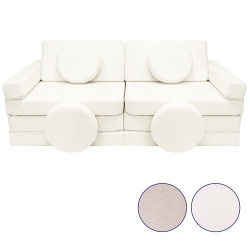 Canapé bouclé sofa - canapé, bouclé,
