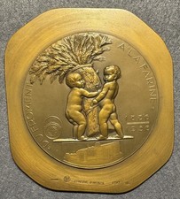 Médaille belge Du froment à