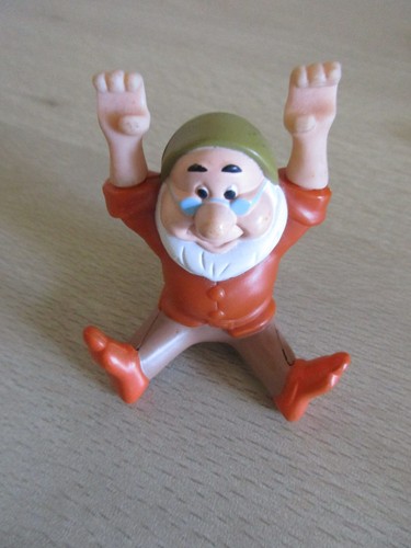 Vintage figurine donald - mc, donald's