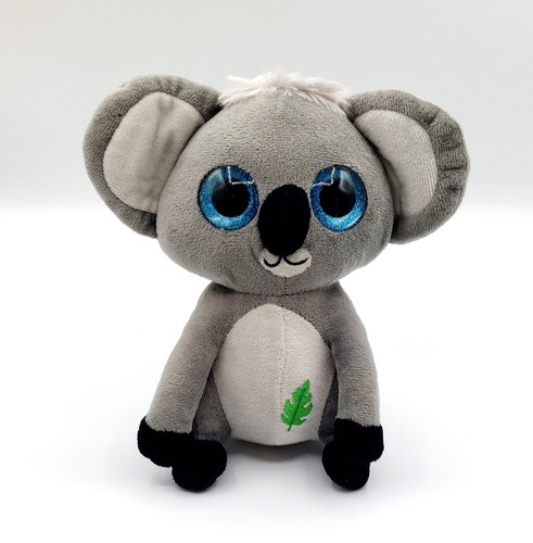 Peluche doudou koala gris