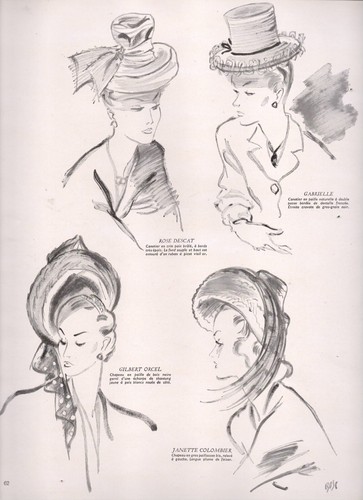 Publicite chapeaux hats - publicite,