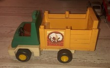 VINTAGE 1979 FISHER-PRICE TOYS TRUCK TRUCK 330 ORIGINAL