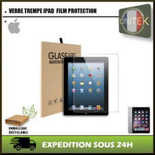 ✅ VERRE TREMPE IPAD 2/IPAD