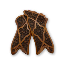 Poignées allemandes Luger P08 ZIB GRIPS WW2 faites à la main à partir de...