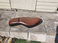 Keeway Superlight Brown And Black Leather Seat