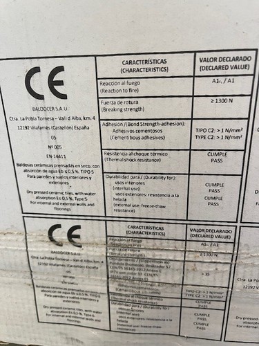 Carrelage paquets 3 - carrelage,