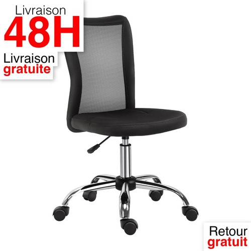 Vinsetto chaise bureau - vinsetto, de