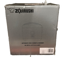 Zojirushi rice cooker - zojirushi,