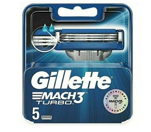 Pack lames gillette mach3 - 5,