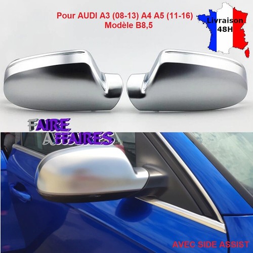 Coques rétroviseur gris - coques,
