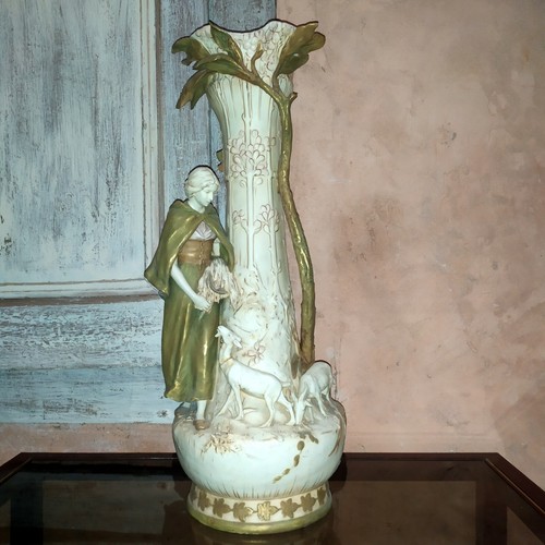Royal dux grand vase en - dux,