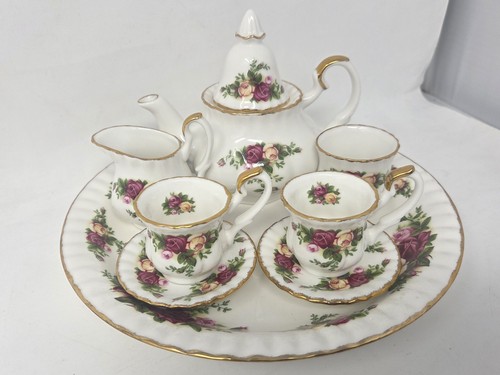 Royal albert old country - old, roses