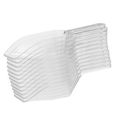 Lot de 12 pelles à glace