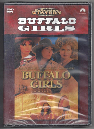 Dvd buffalo girls melanie - dvd,