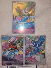 3 Cartes Pokemon Brindibou