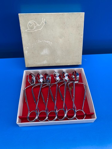 Lot pince escargot inox - pince,