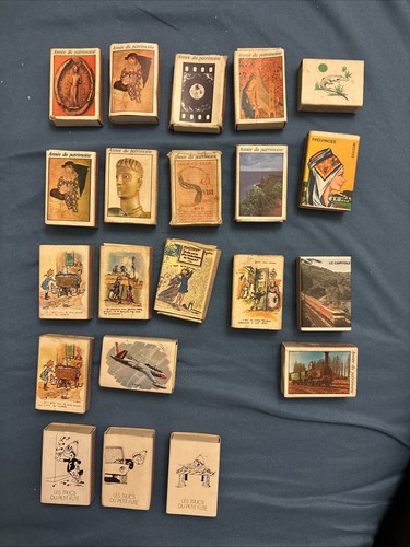 Lot boîtes allumettes - ,
