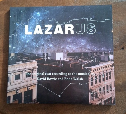 David bowie lazarus 3 - lazarus, x